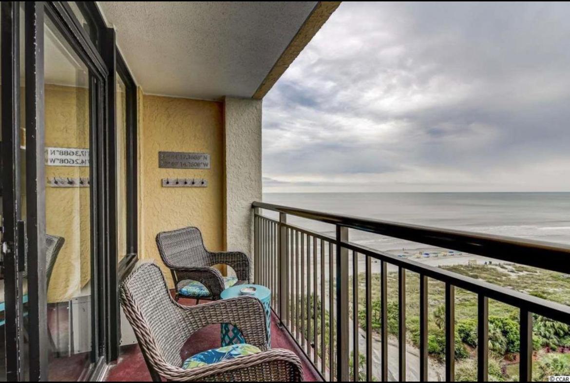 Oceanfront Condo In Myrtle Beach Exteriör bild
