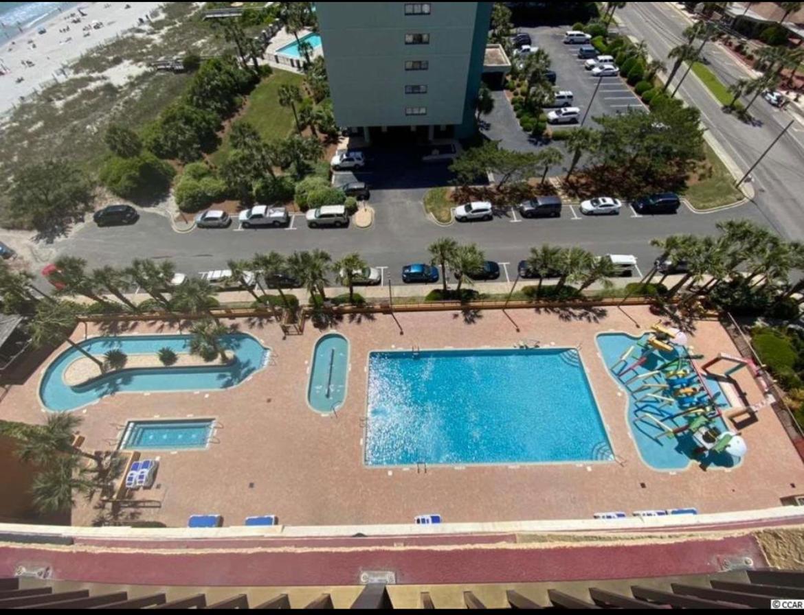 Oceanfront Condo In Myrtle Beach Exteriör bild