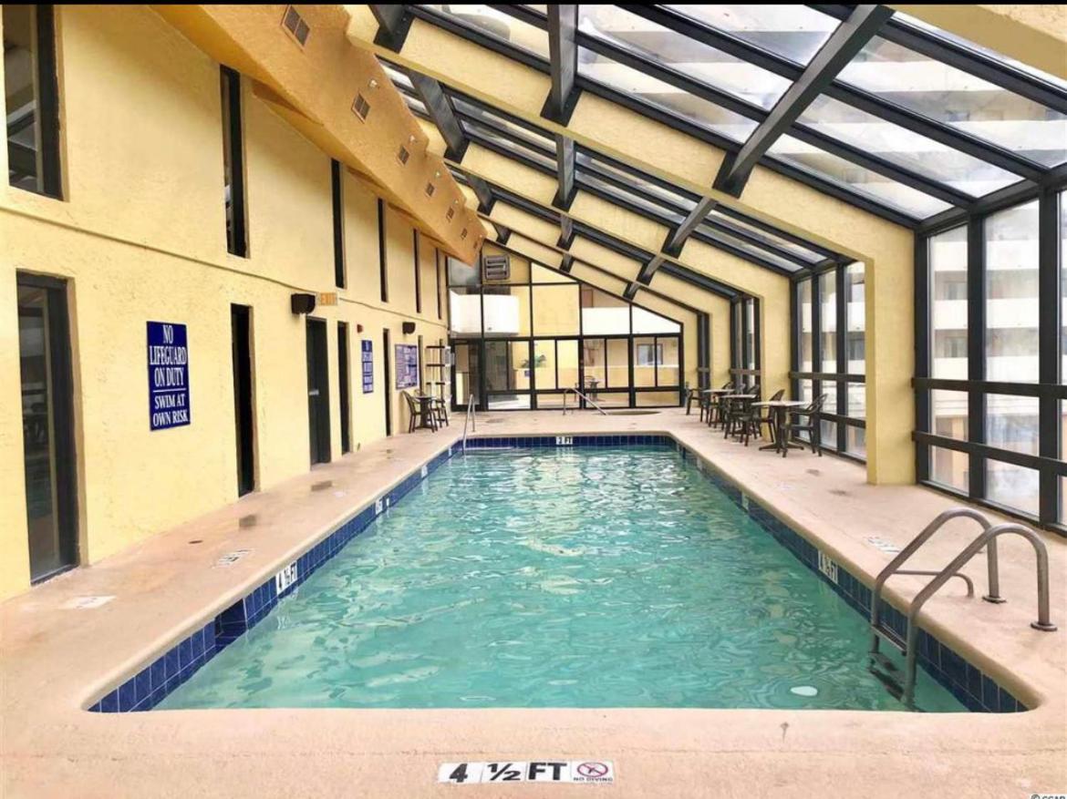 Oceanfront Condo In Myrtle Beach Exteriör bild
