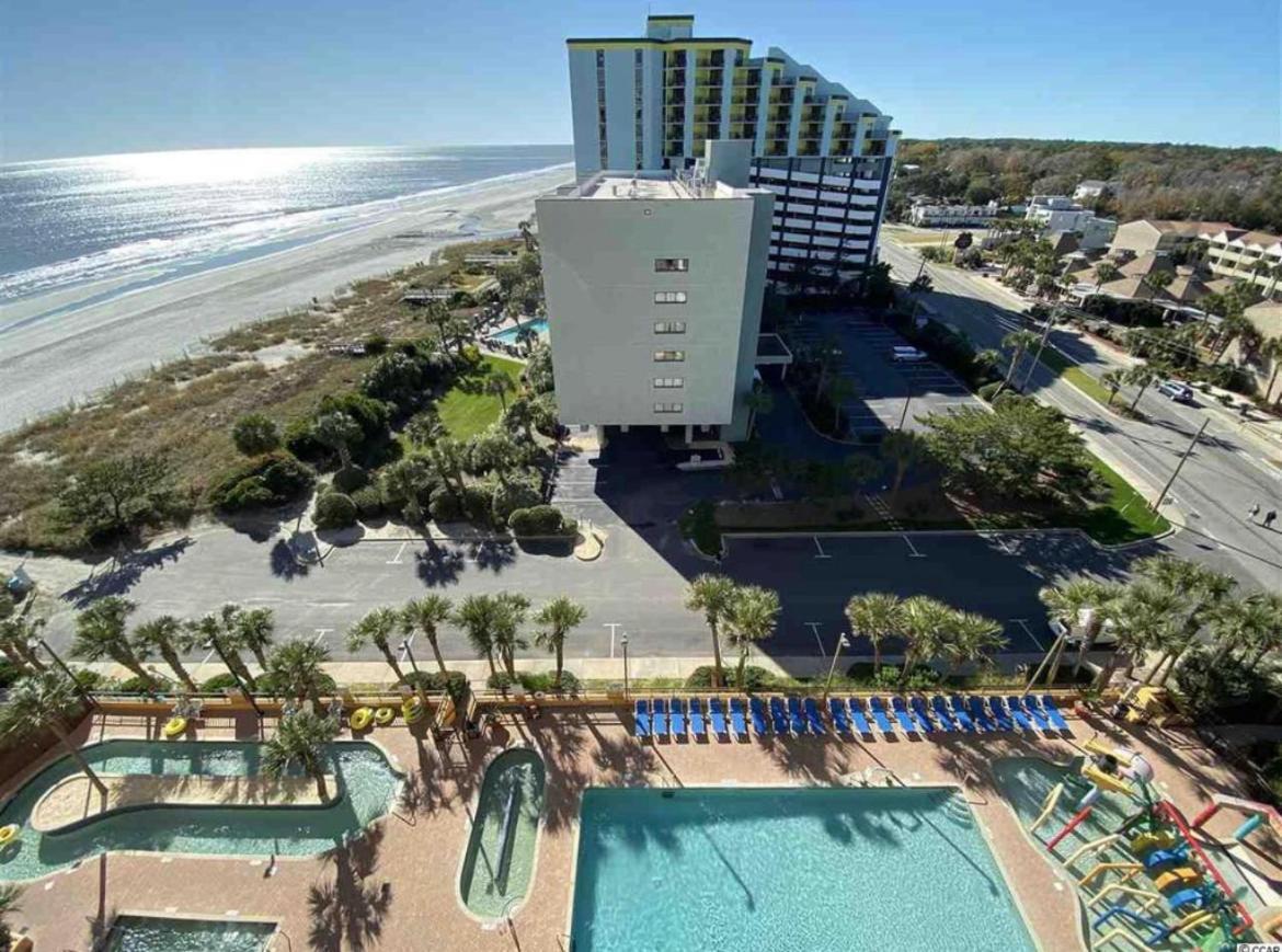 Oceanfront Condo In Myrtle Beach Exteriör bild