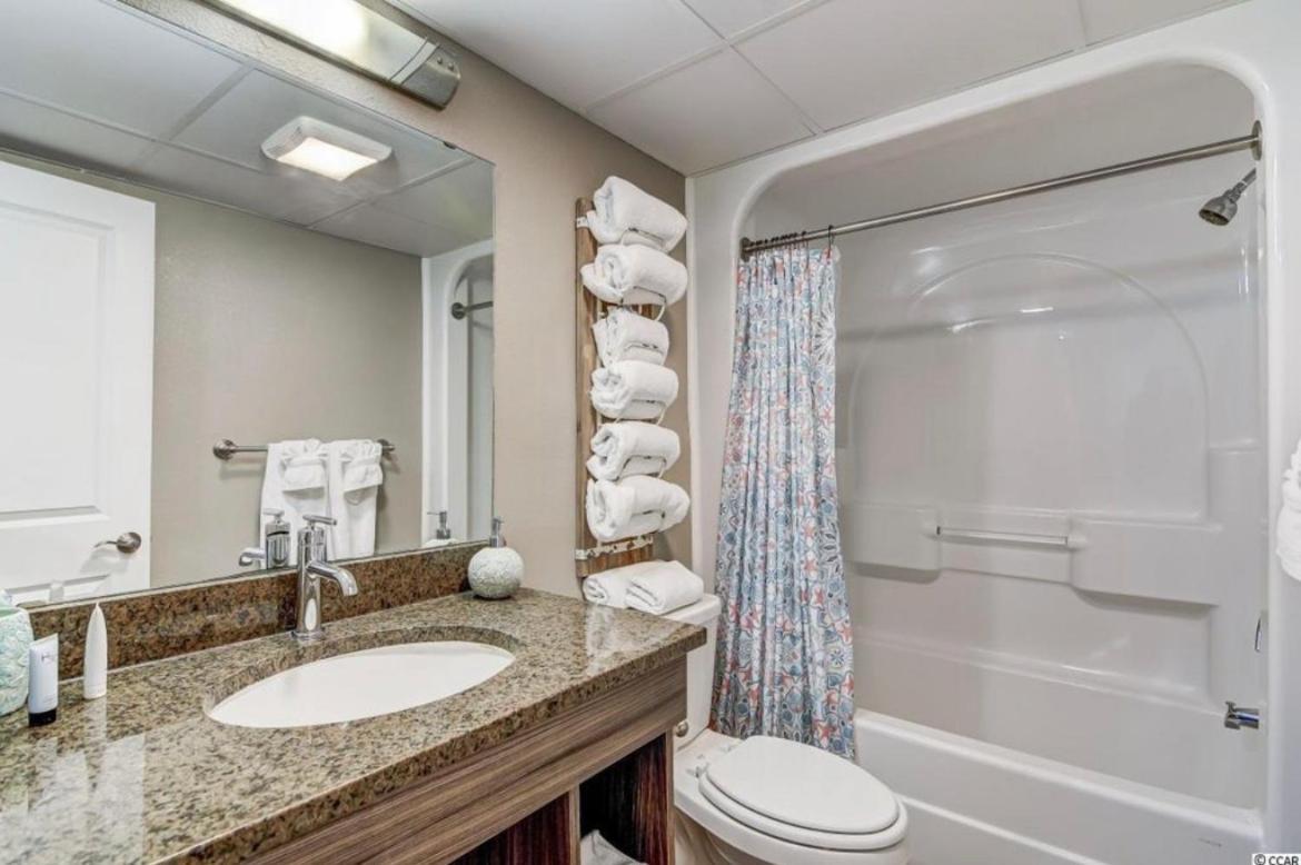 Oceanfront Condo In Myrtle Beach Exteriör bild