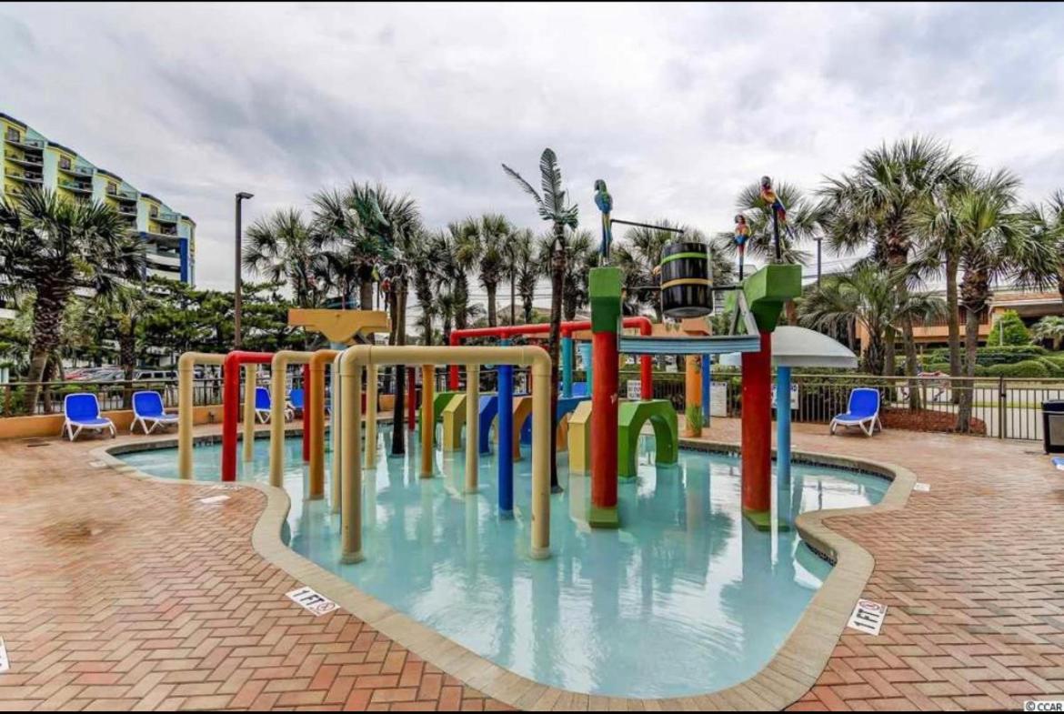 Oceanfront Condo In Myrtle Beach Exteriör bild