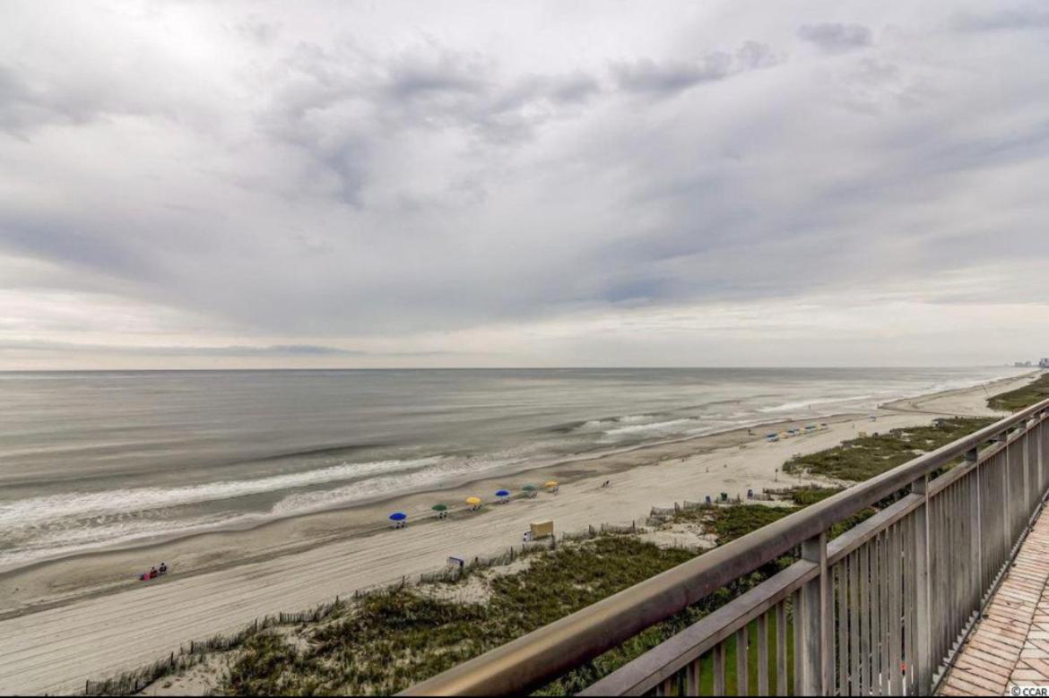 Oceanfront Condo In Myrtle Beach Exteriör bild