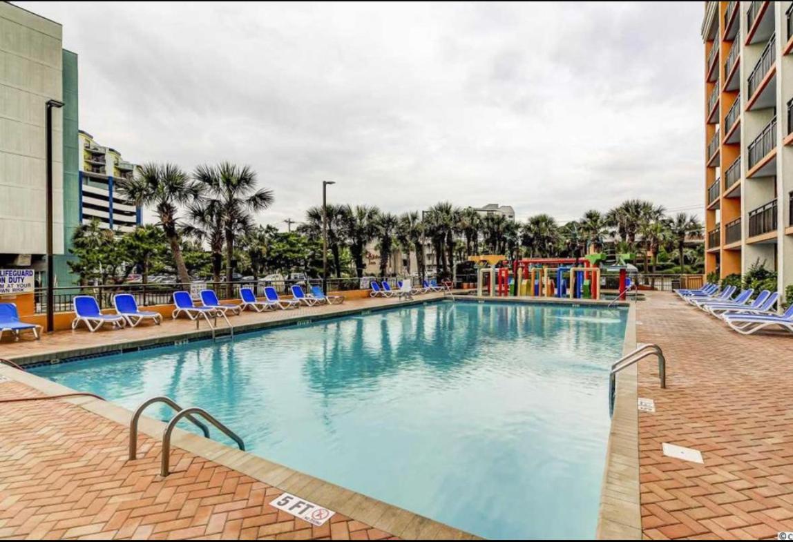 Oceanfront Condo In Myrtle Beach Exteriör bild