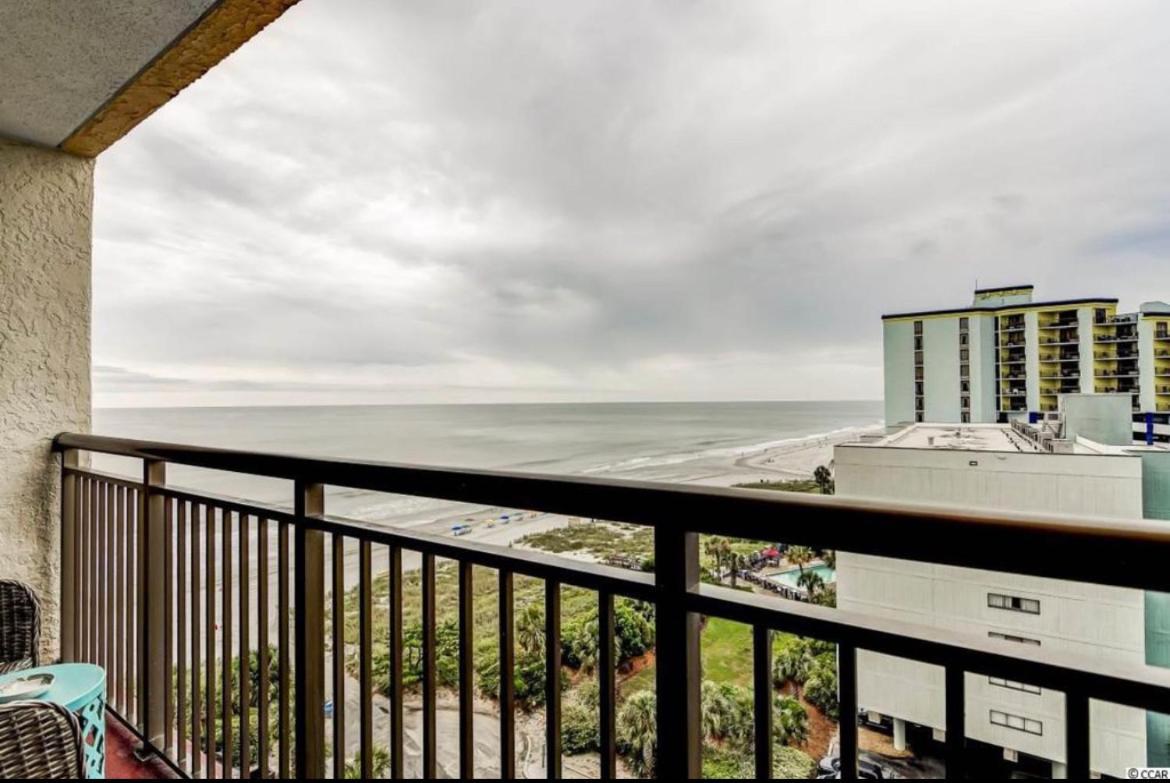 Oceanfront Condo In Myrtle Beach Exteriör bild