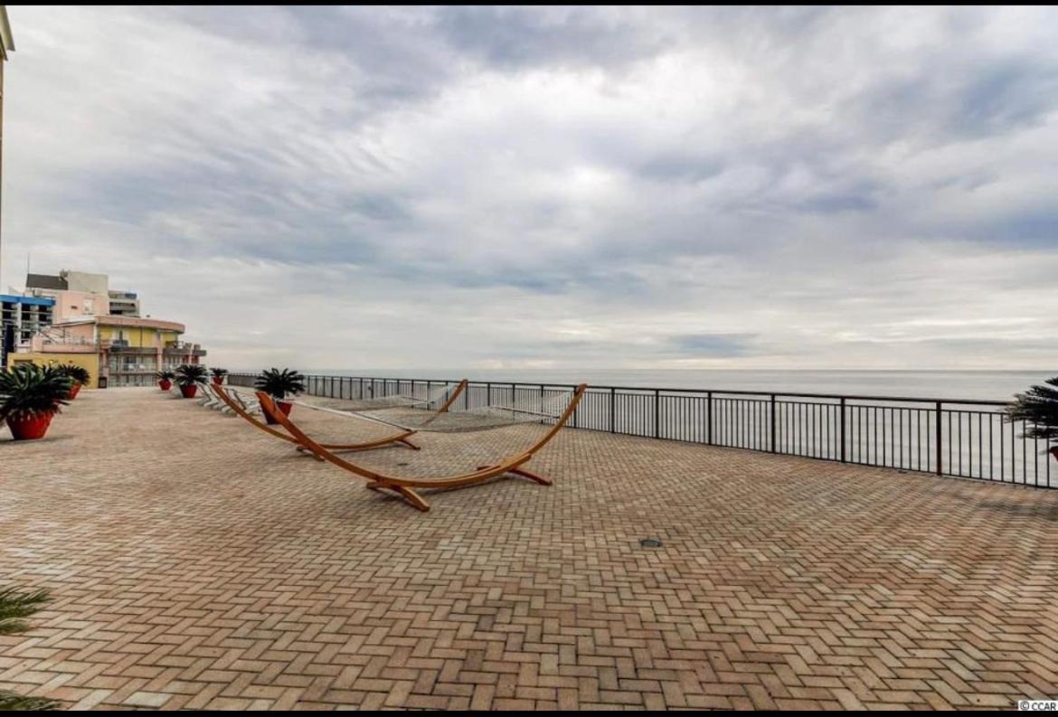 Oceanfront Condo In Myrtle Beach Exteriör bild