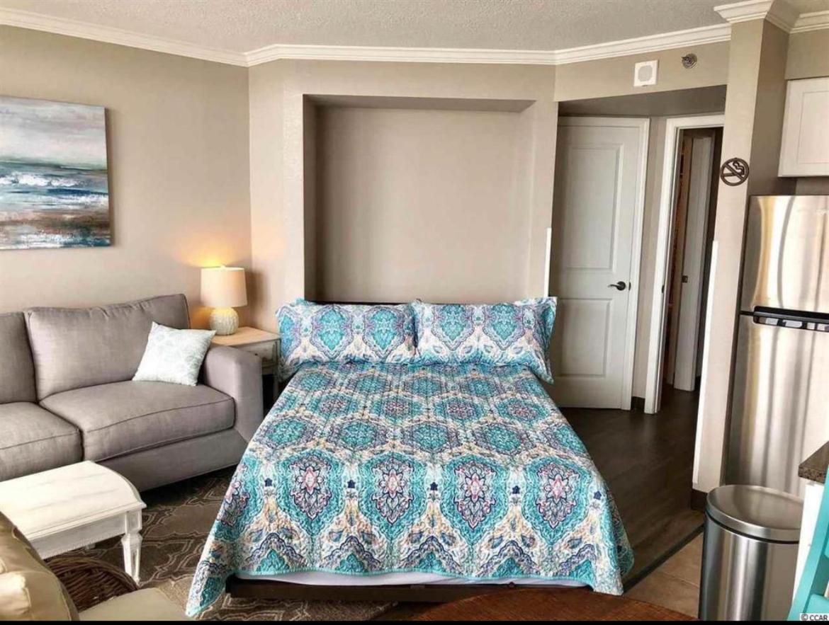 Oceanfront Condo In Myrtle Beach Exteriör bild
