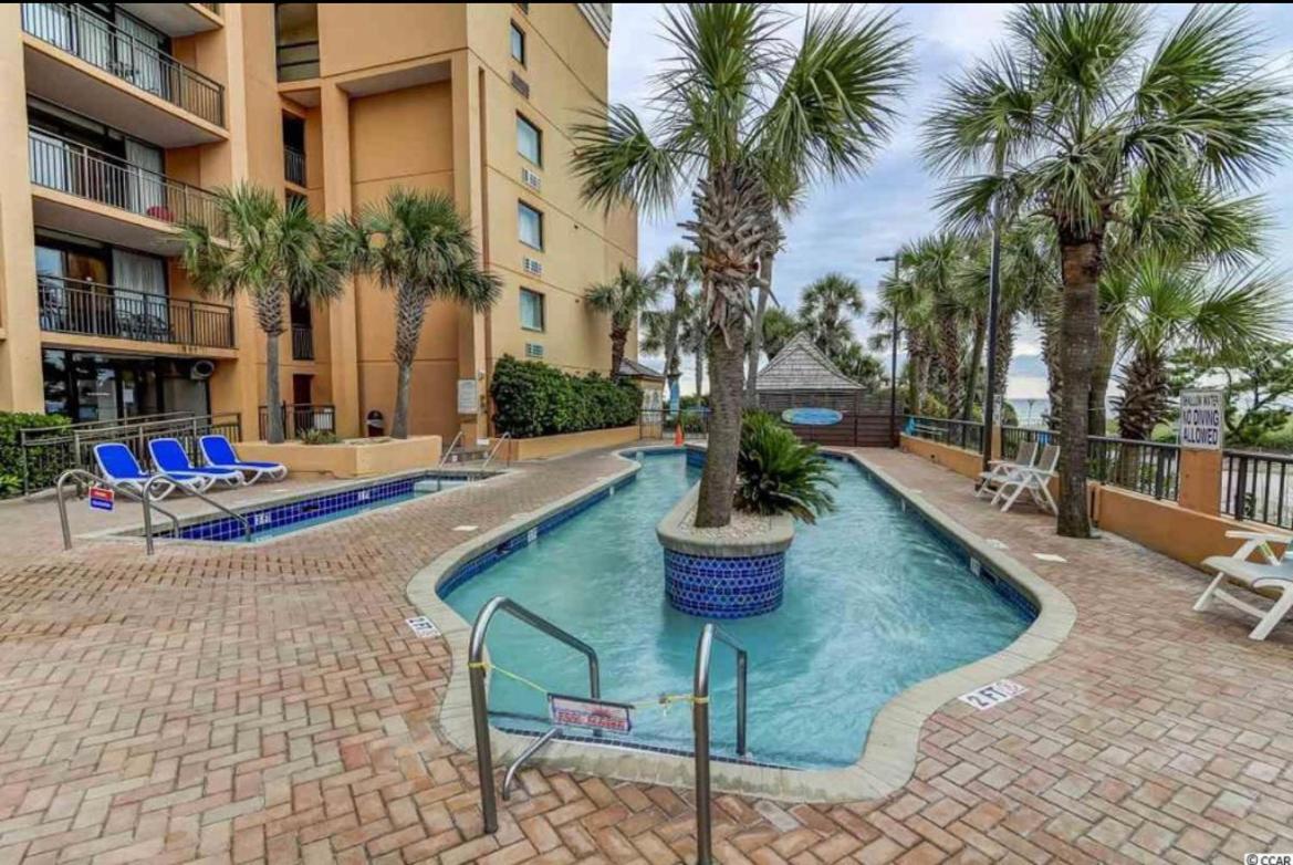 Oceanfront Condo In Myrtle Beach Exteriör bild