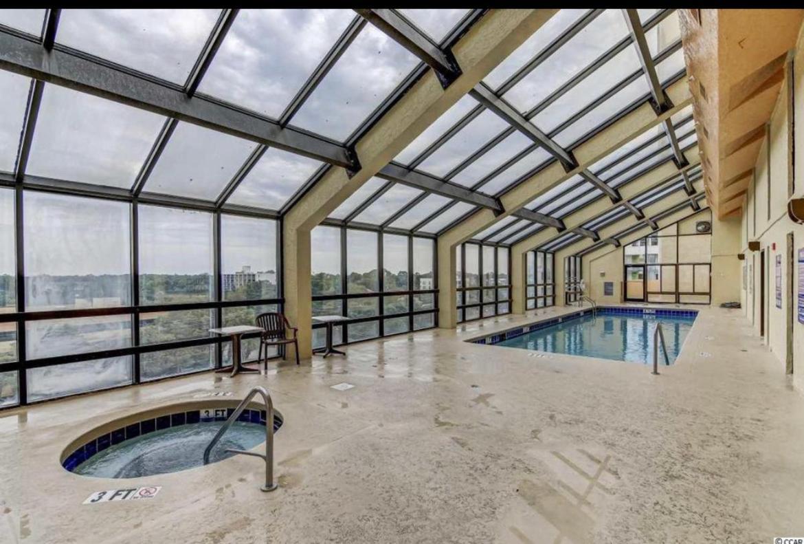 Oceanfront Condo In Myrtle Beach Exteriör bild