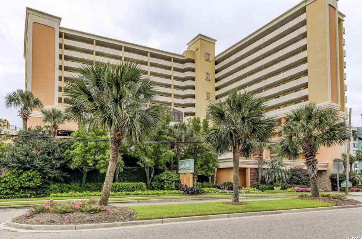 Oceanfront Condo In Myrtle Beach Exteriör bild