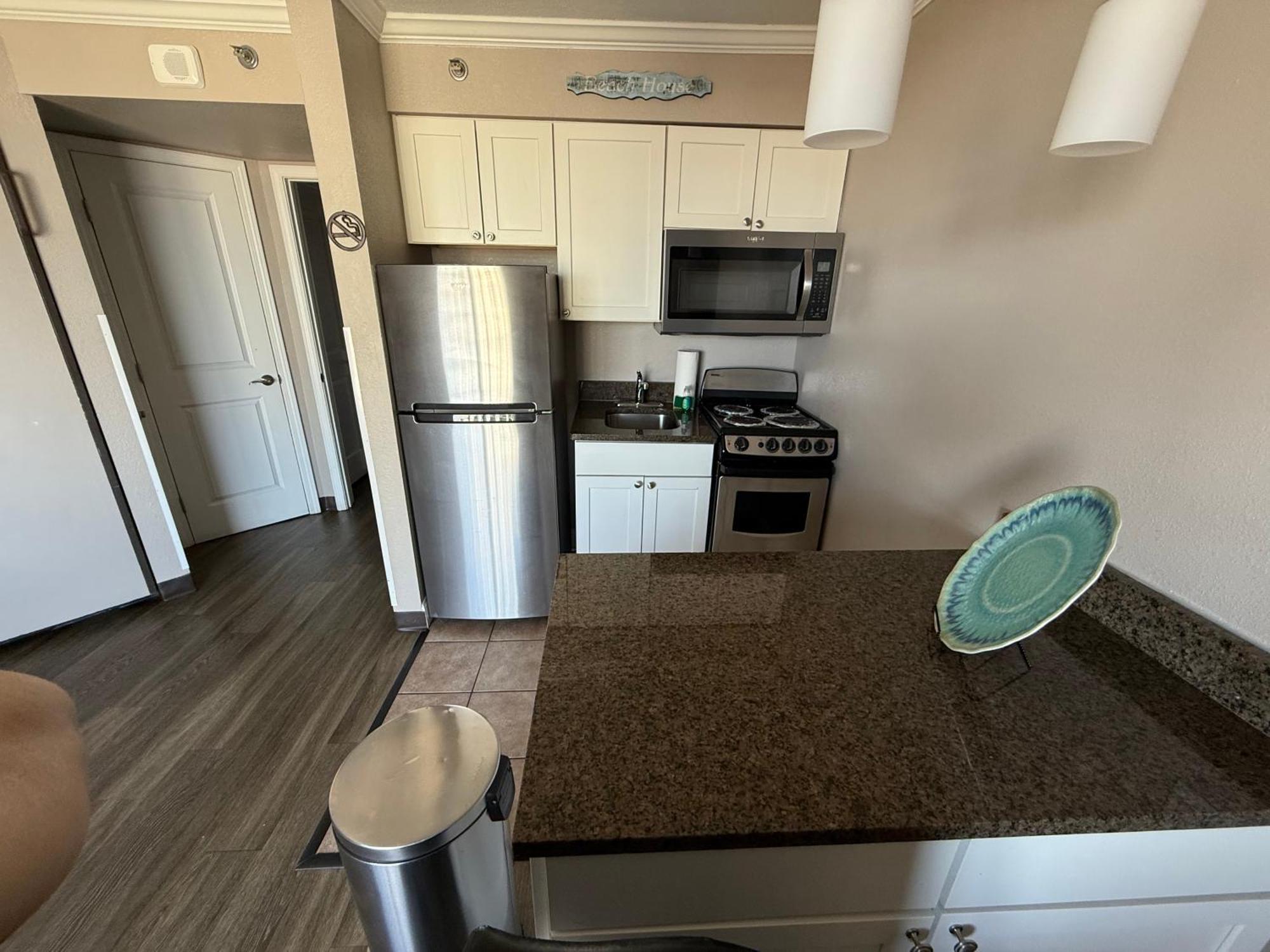 Oceanfront Condo In Myrtle Beach Exteriör bild