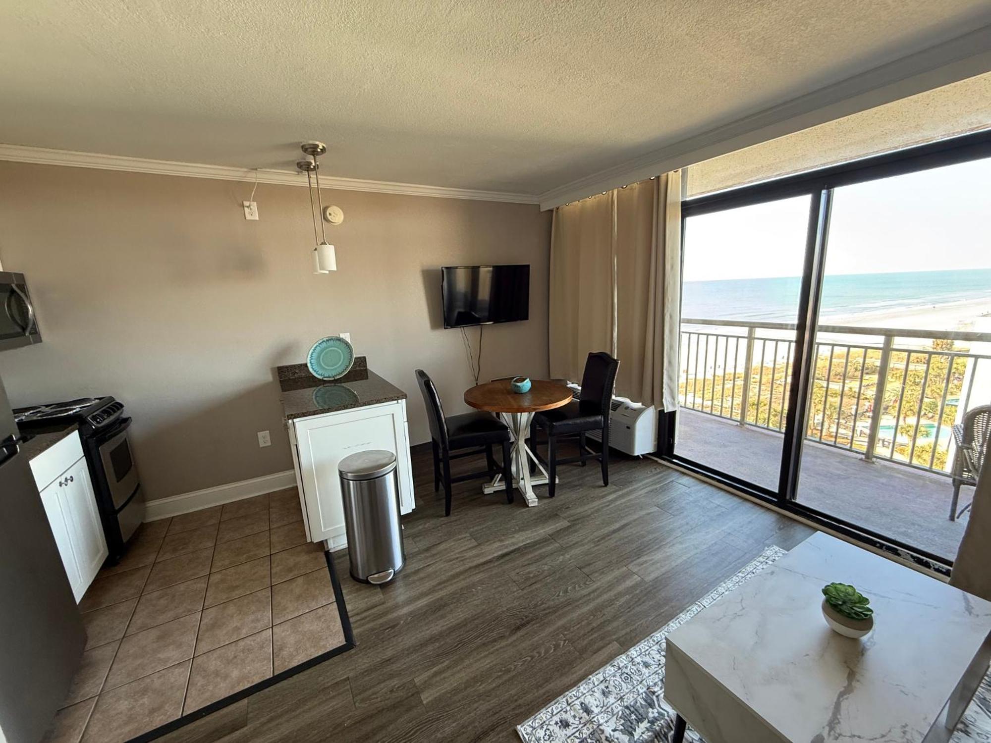 Oceanfront Condo In Myrtle Beach Exteriör bild